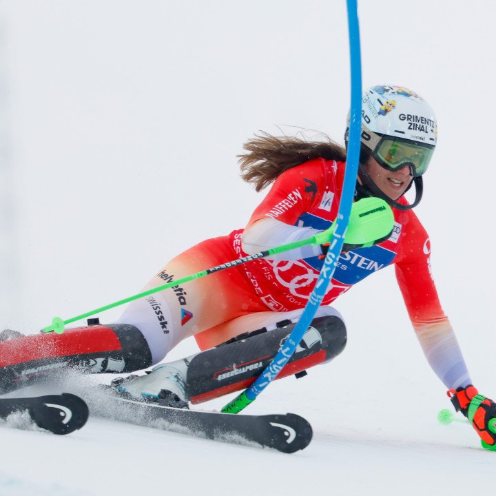 Slalom-Kugel ade? Weltmeisterin bangt um Aare-Start