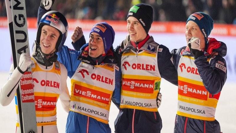 ÖSV-Adler jagen bei WM-Teambewerb erstes Gold seit 2013